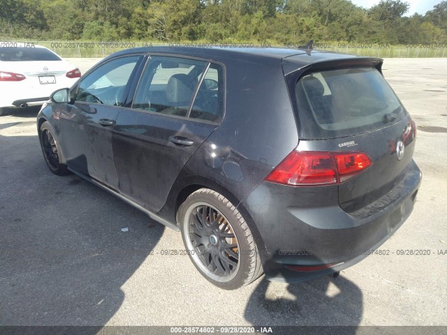 3VW5T7AU6FM016374  volkswagen golf 2014 IMG 2