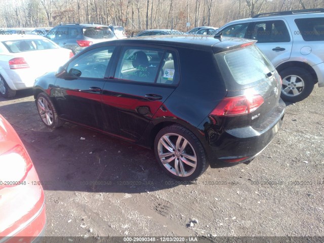 3VW217AU1FM100501  volkswagen golf 2015 IMG 2