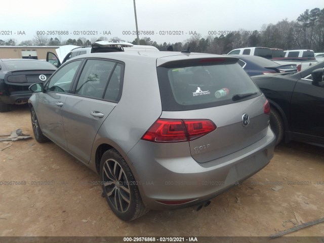 3VW217AU4GM038660  volkswagen golf 2015 IMG 2