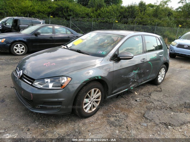 3VW217AU7FM063115  volkswagen golf 2015 IMG 1