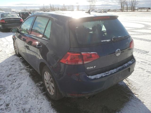 3VW217AUXFM006360  volkswagen golf 2015 IMG 2