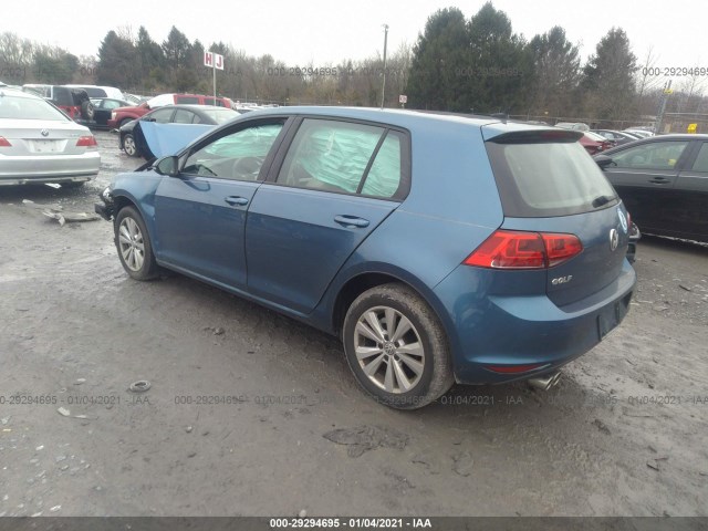 3VW2A7AU8FM087293  volkswagen golf 2015 IMG 2