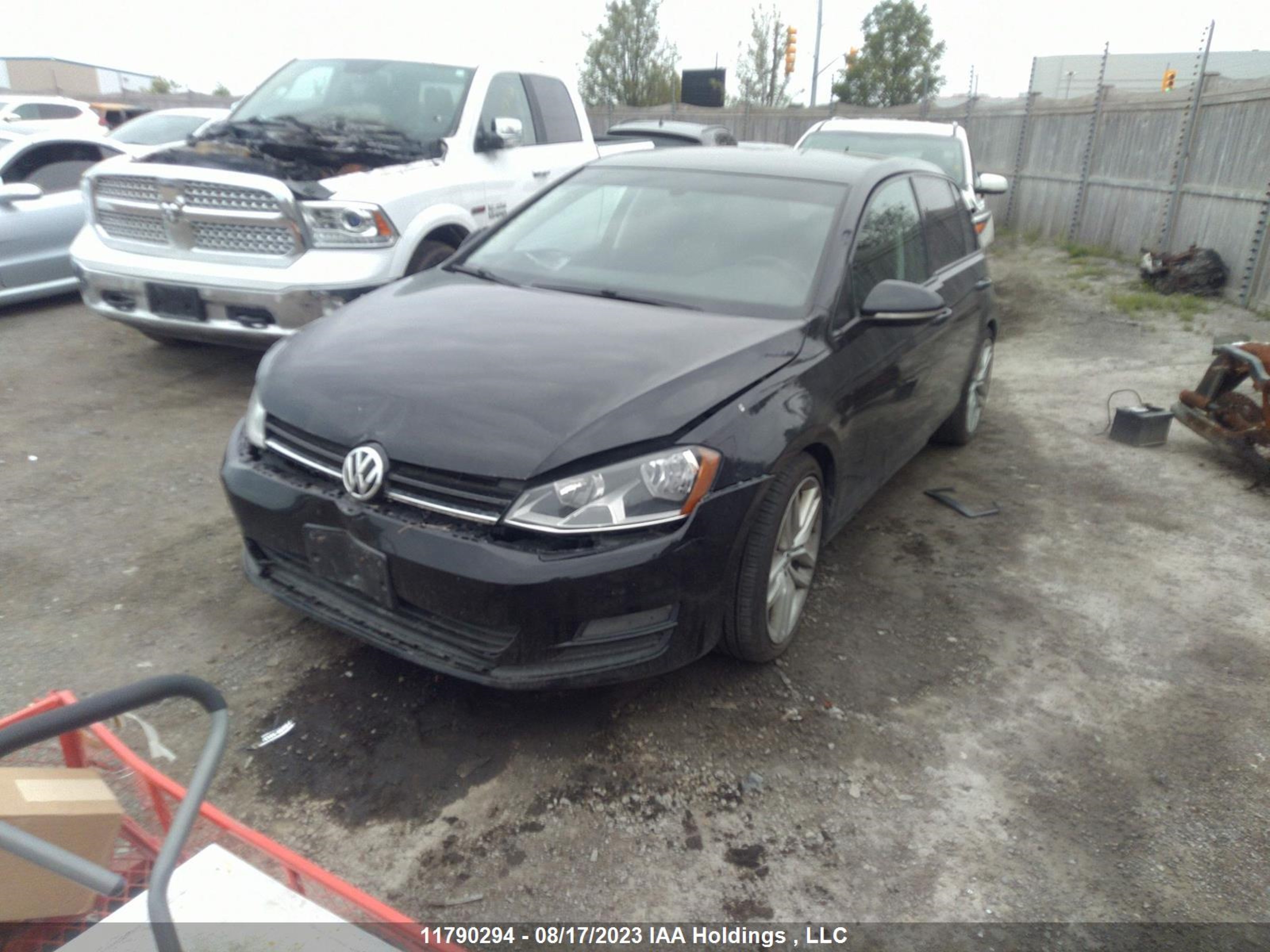 3VW117AUXGM055586  volkswagen golf 2016 IMG 1