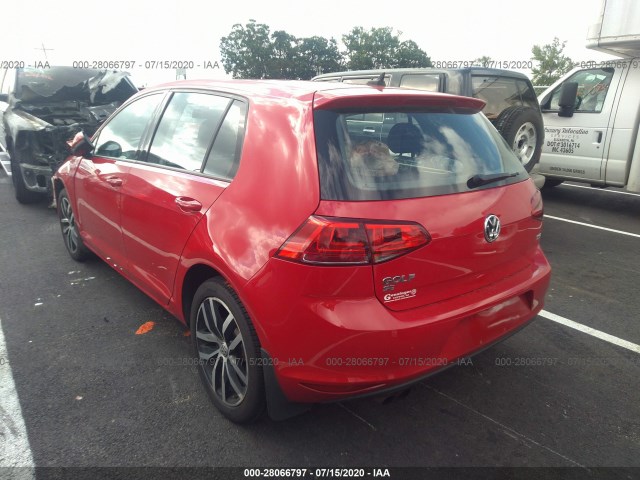 3VW217AU3GM047057  volkswagen golf 2016 IMG 2