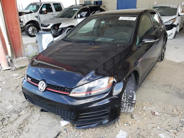 3VW4T7AU1GM056519  volkswagen golf 2016 IMG 1