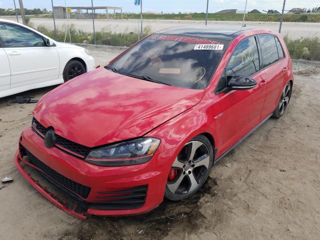 3VW547AU6GM062933  volkswagen golf 2016 IMG 1