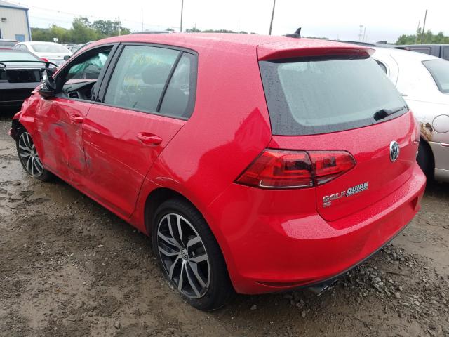 3VW217AU3HM062644  volkswagen golf 2017 IMG 2