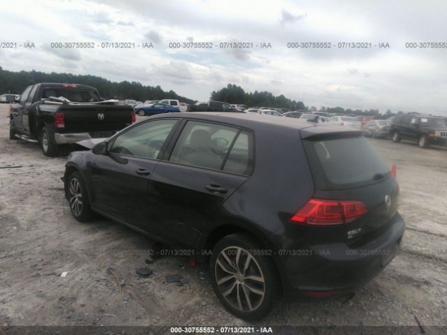 3VW217AU3HM068850  volkswagen golf 2017 IMG 2