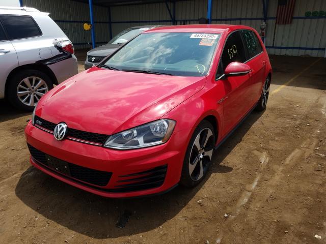 3VW4T7AU0HM066427  volkswagen golf 2017 IMG 1