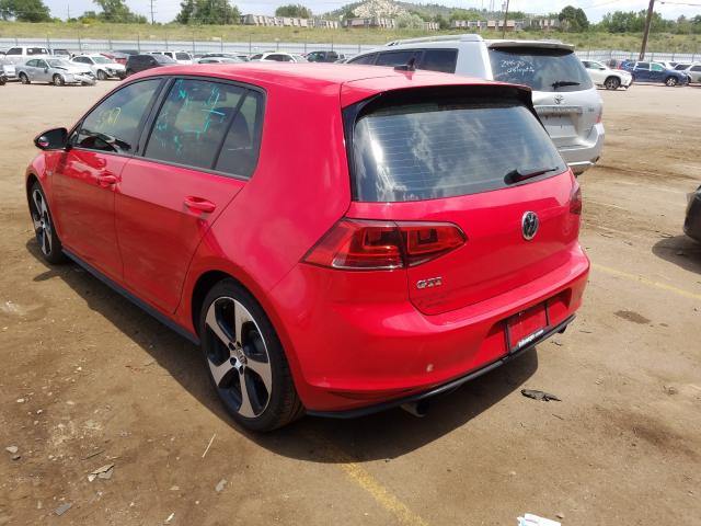 3VW4T7AU0HM066427  volkswagen golf 2017 IMG 2