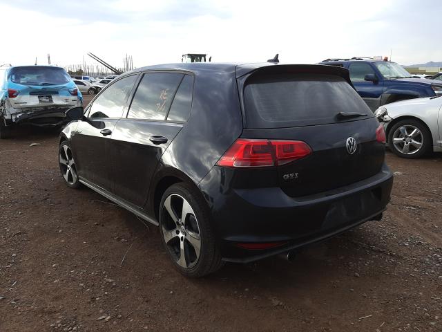 3VW4T7AU8HM073416  volkswagen golf 2017 IMG 2