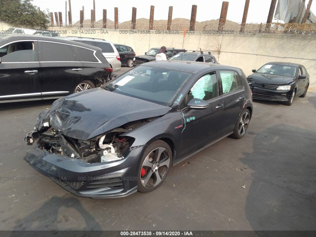 3VW547AU2JM252283  volkswagen golf 2017 IMG 1