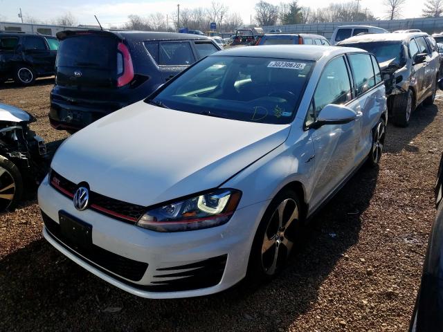 3VW547AUXHM051340  volkswagen golf 2017 IMG 1