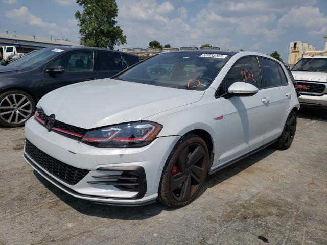 3VW6T7AU8KM030520  volkswagen golf 2019 IMG 1