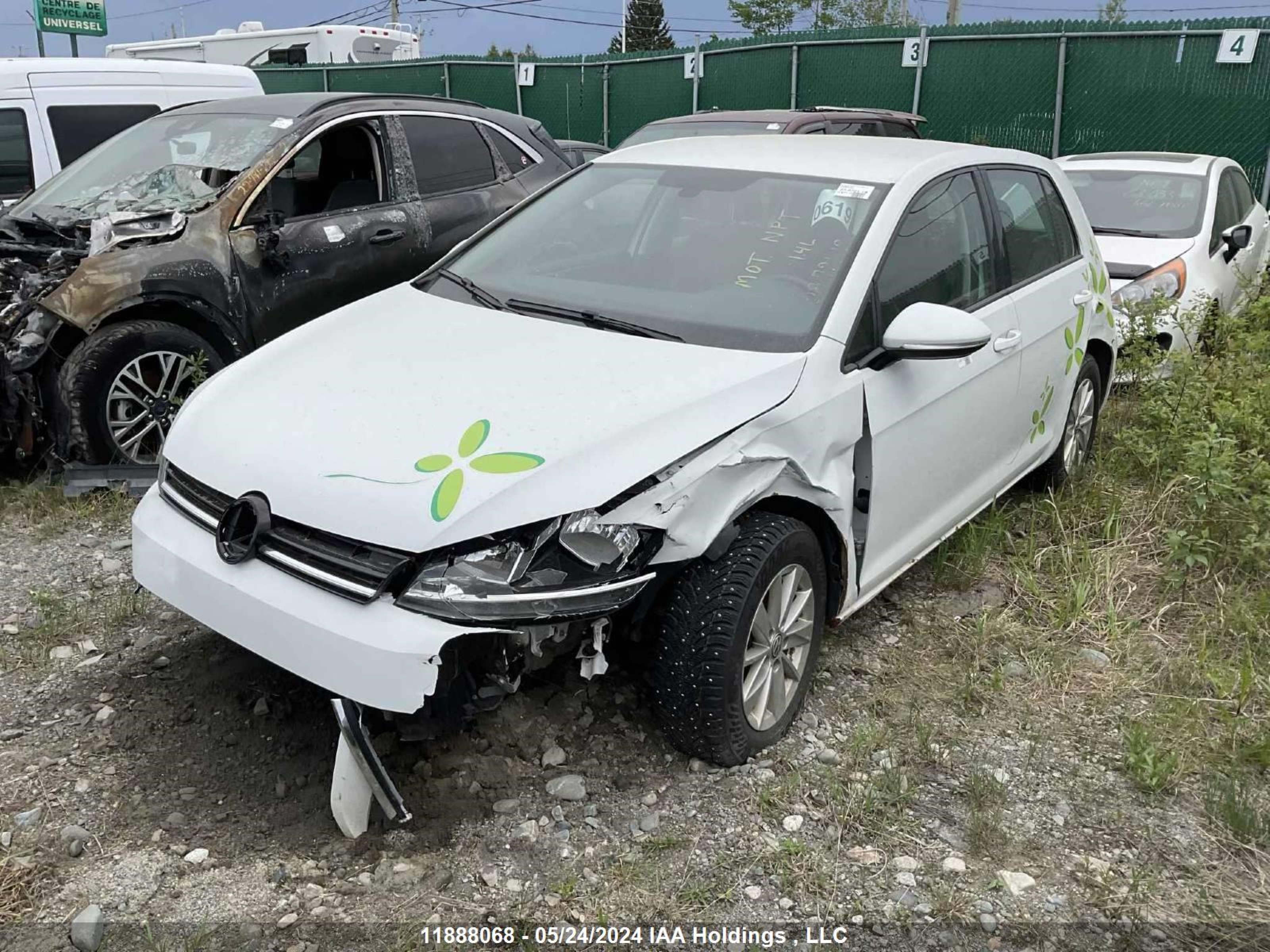 3VWG57AU1KM010169  volkswagen golf 2019 IMG 2