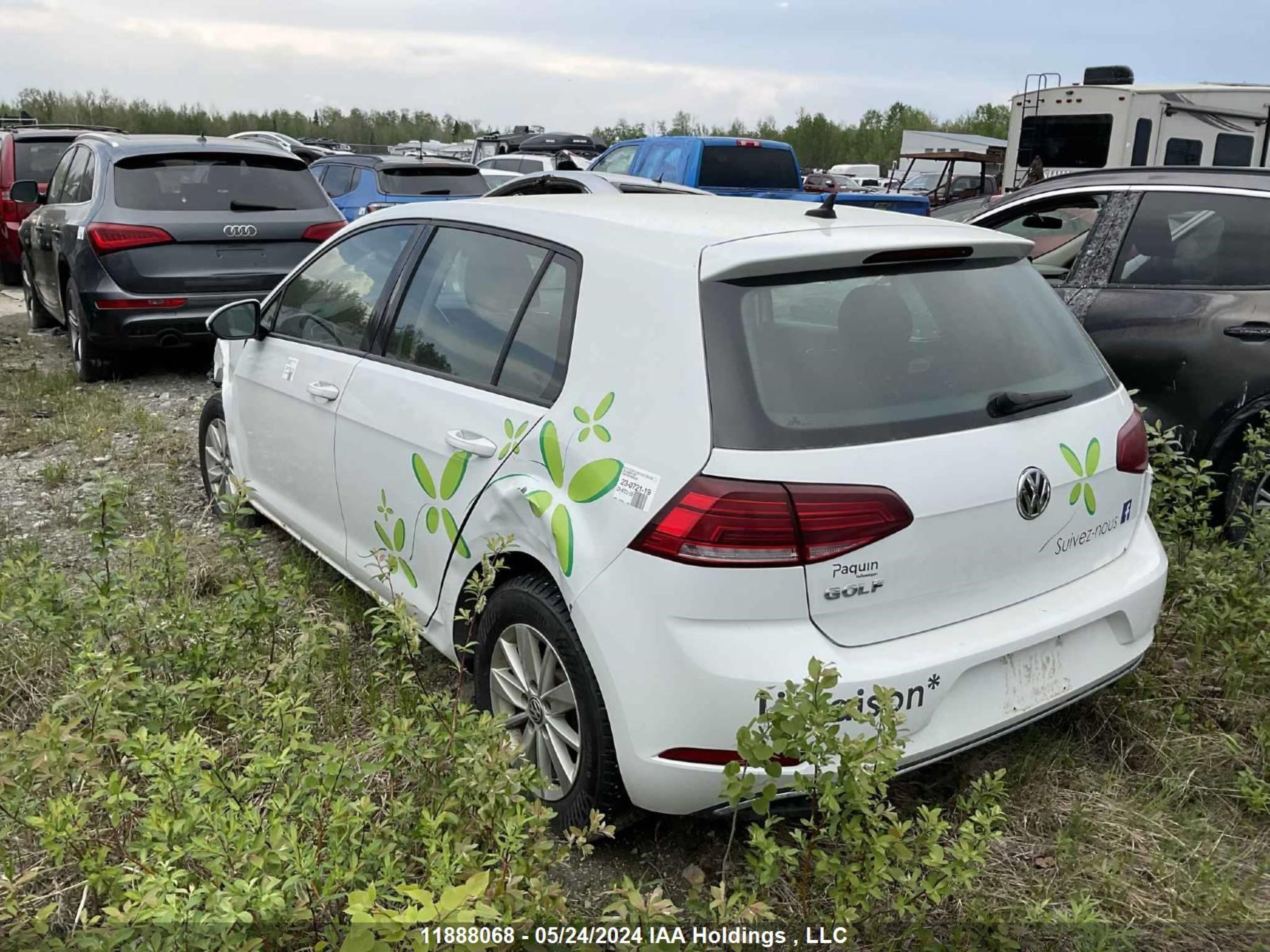 3VWG57AU1KM010169  volkswagen golf 2019 IMG 3