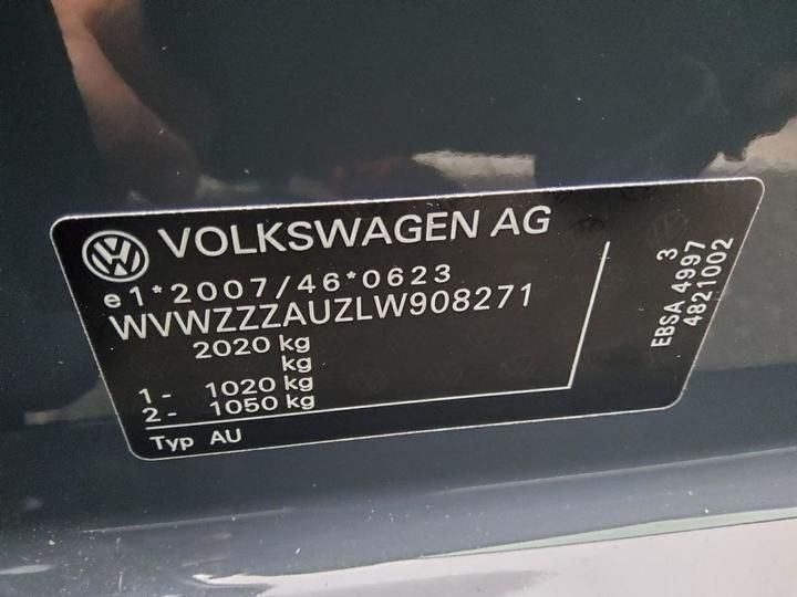 WVWZZZAUZLW908271  volkswagen golf 2019 IMG 5