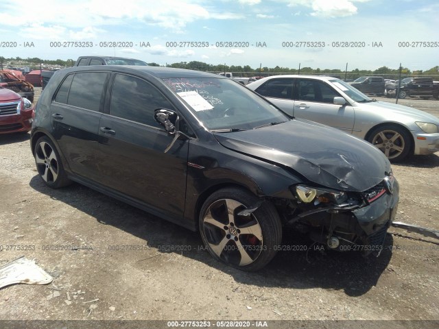 3VW4T7AU4FM032908  volkswagen golf gti 2015 IMG 0