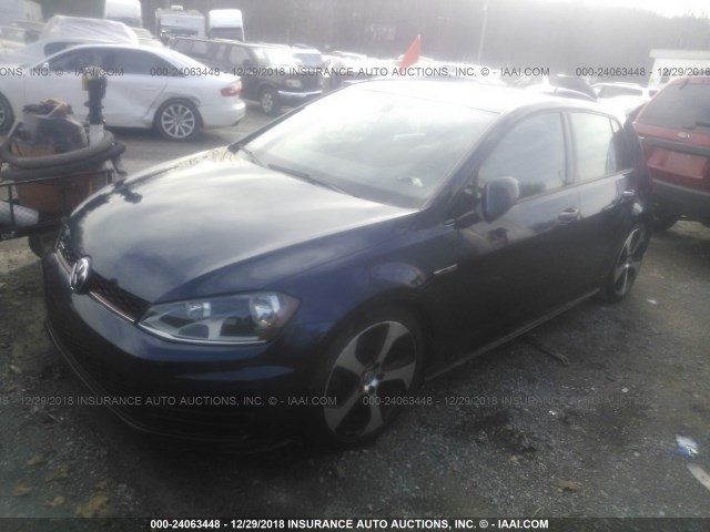 3VW5T7AU9FM016174  volkswagen golf gti 2014 IMG 1