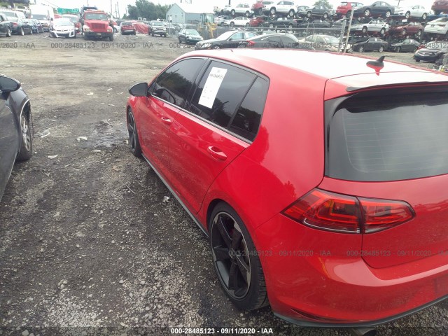 3VW4T7AU8GM058865  volkswagen golf gti 2016 IMG 2