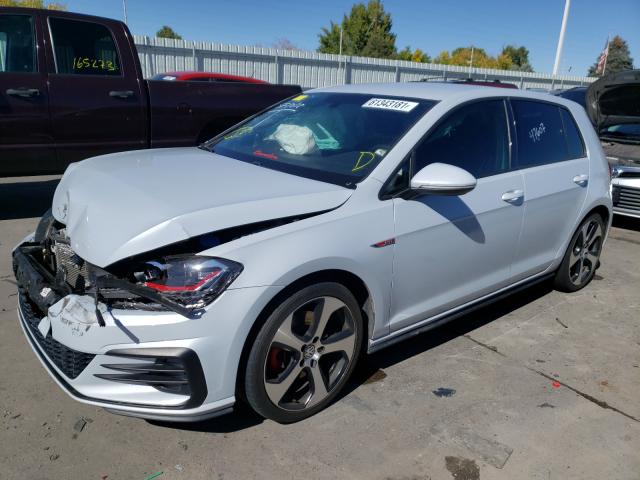 3VW447AUXJM262345  volkswagen golf gti 2017 IMG 1