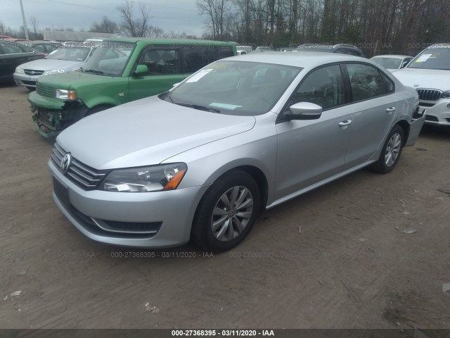 1VWAH7A37EC004936  volkswagen passat 2014 IMG 1