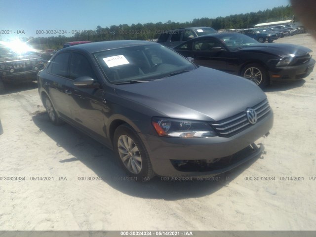 1VWAT7A30FC027457  volkswagen passat 2014 IMG 0