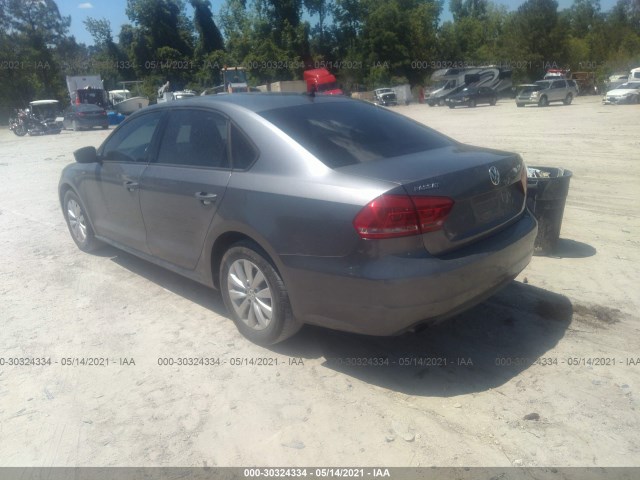 1VWAT7A30FC027457  volkswagen passat 2014 IMG 2