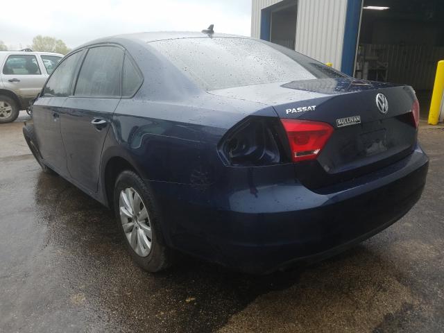 1VWAT7A31FC020484  volkswagen passat 2014 IMG 2