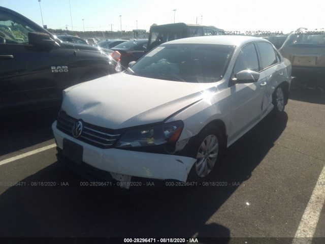 1VWAT7A36EC100913  volkswagen passat 2014 IMG 1