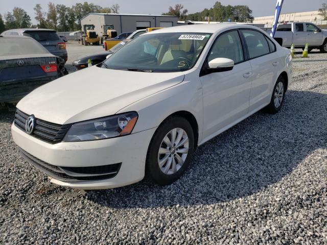 1VWAT7A37FC002961  volkswagen passat 2014 IMG 1