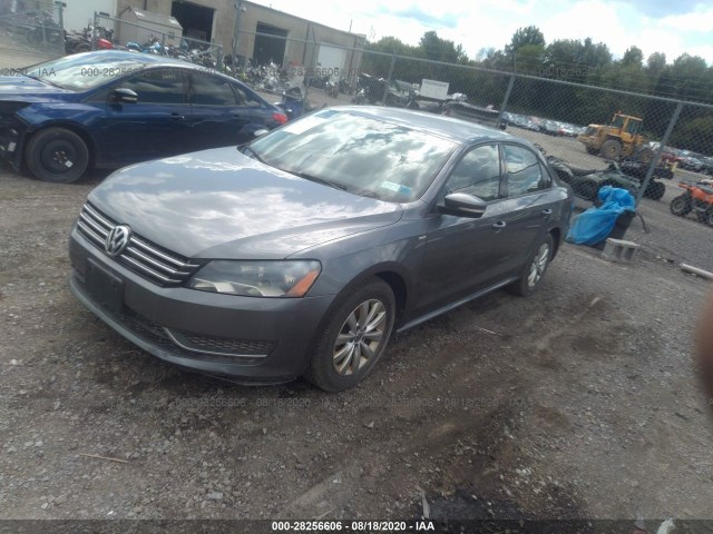 1VWAT7A39FC035220  volkswagen passat 2014 IMG 1