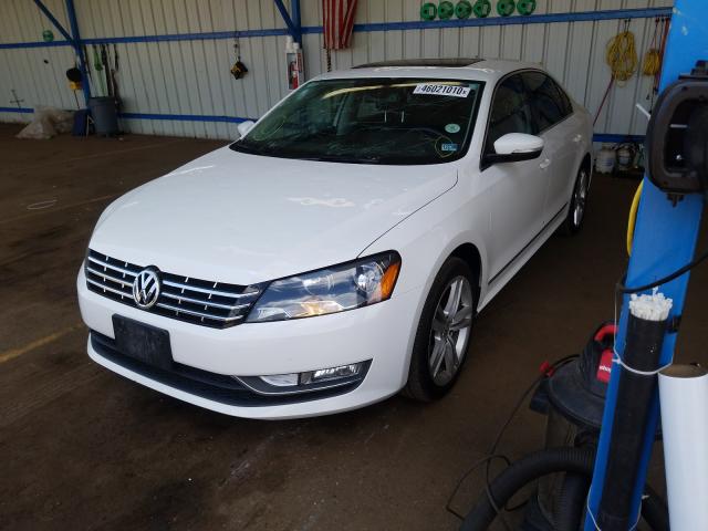 1VWCN7A3XEC113635  volkswagen passat 2014 IMG 1