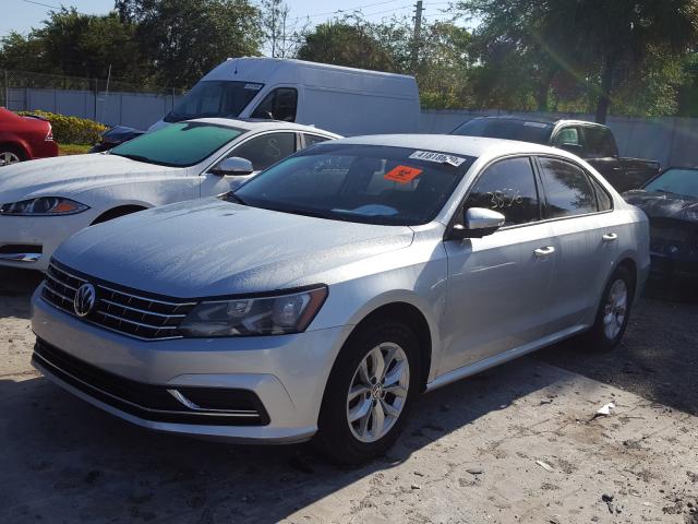 1VWAA7A30JC011824  volkswagen passat 2017 IMG 1