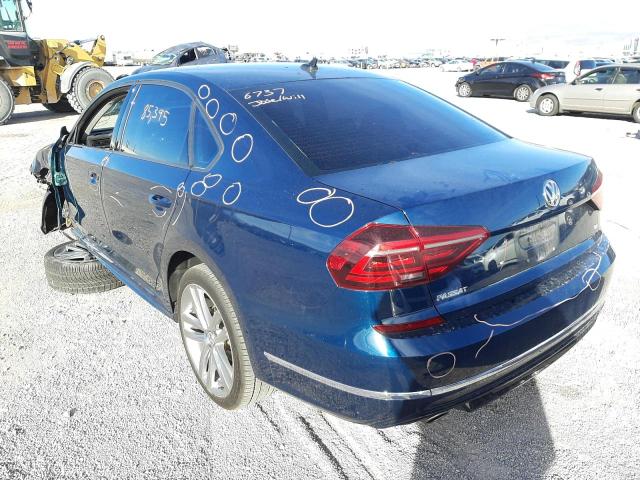 1VWAA7A39JC008968  volkswagen passat 2017 IMG 2