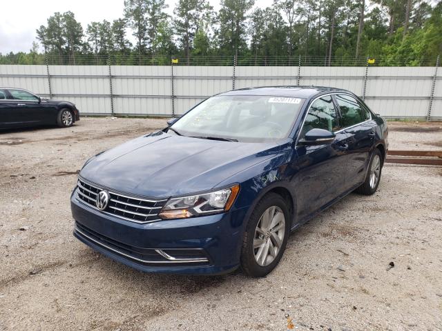 1VWBA7A32JC010758  volkswagen passat 2017 IMG 1