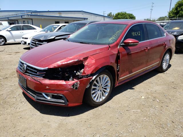 1VWBT7A37HC073732  volkswagen passat 2017 IMG 1