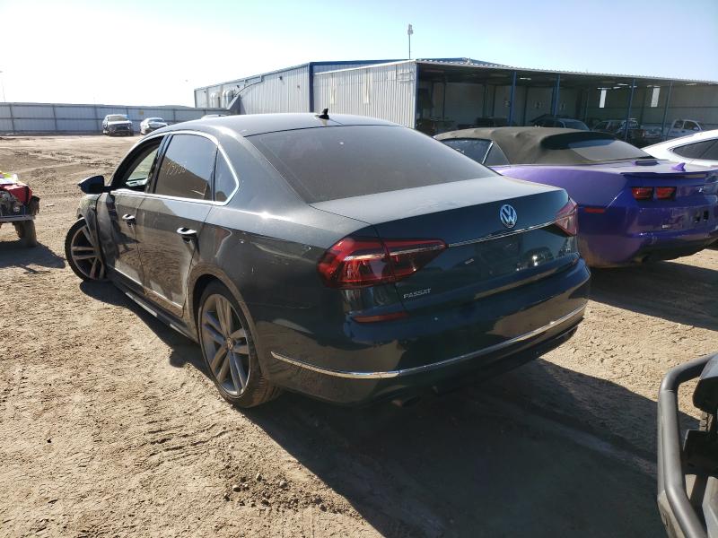 1VWDT7A30HC058367  volkswagen passat 2017 IMG 2