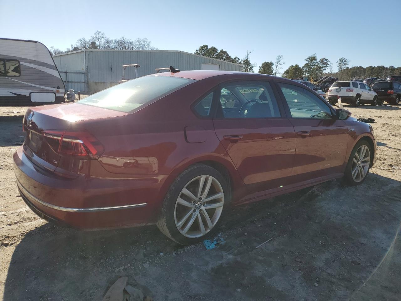 1VWAA7A35JC035911  volkswagen passat 2018 IMG 2