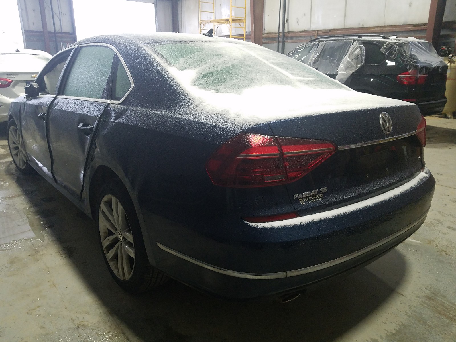 1VWBA7A30JC026862  volkswagen passat 2018 IMG 2