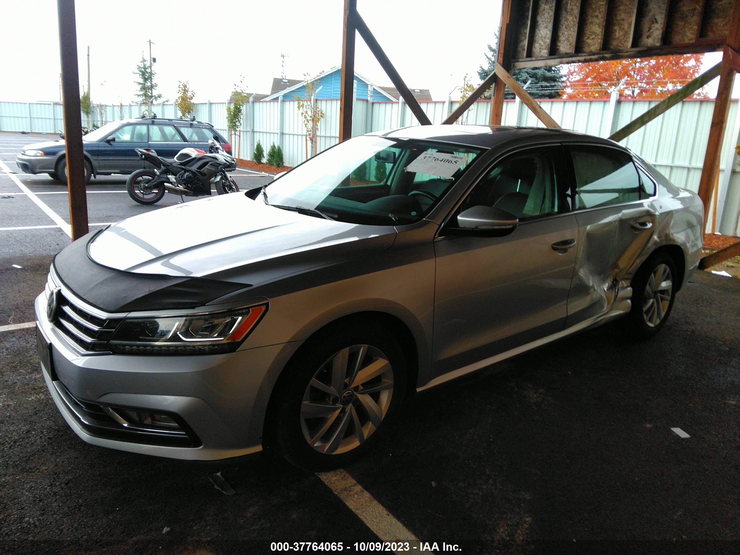 1VWBA7A36JC040992  volkswagen passat 2018 IMG 1