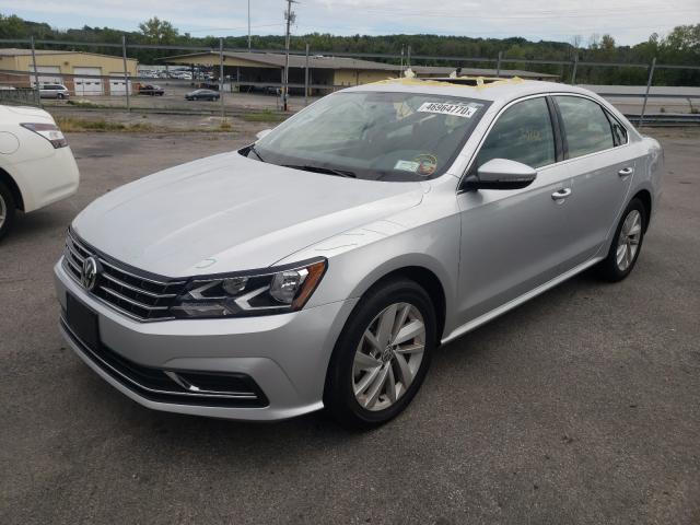 1VWBA7A3XJC022706  volkswagen passat 2018 IMG 1