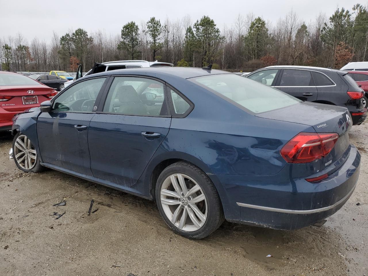 1VWLA7A30KC009744  volkswagen passat 2018 IMG 1