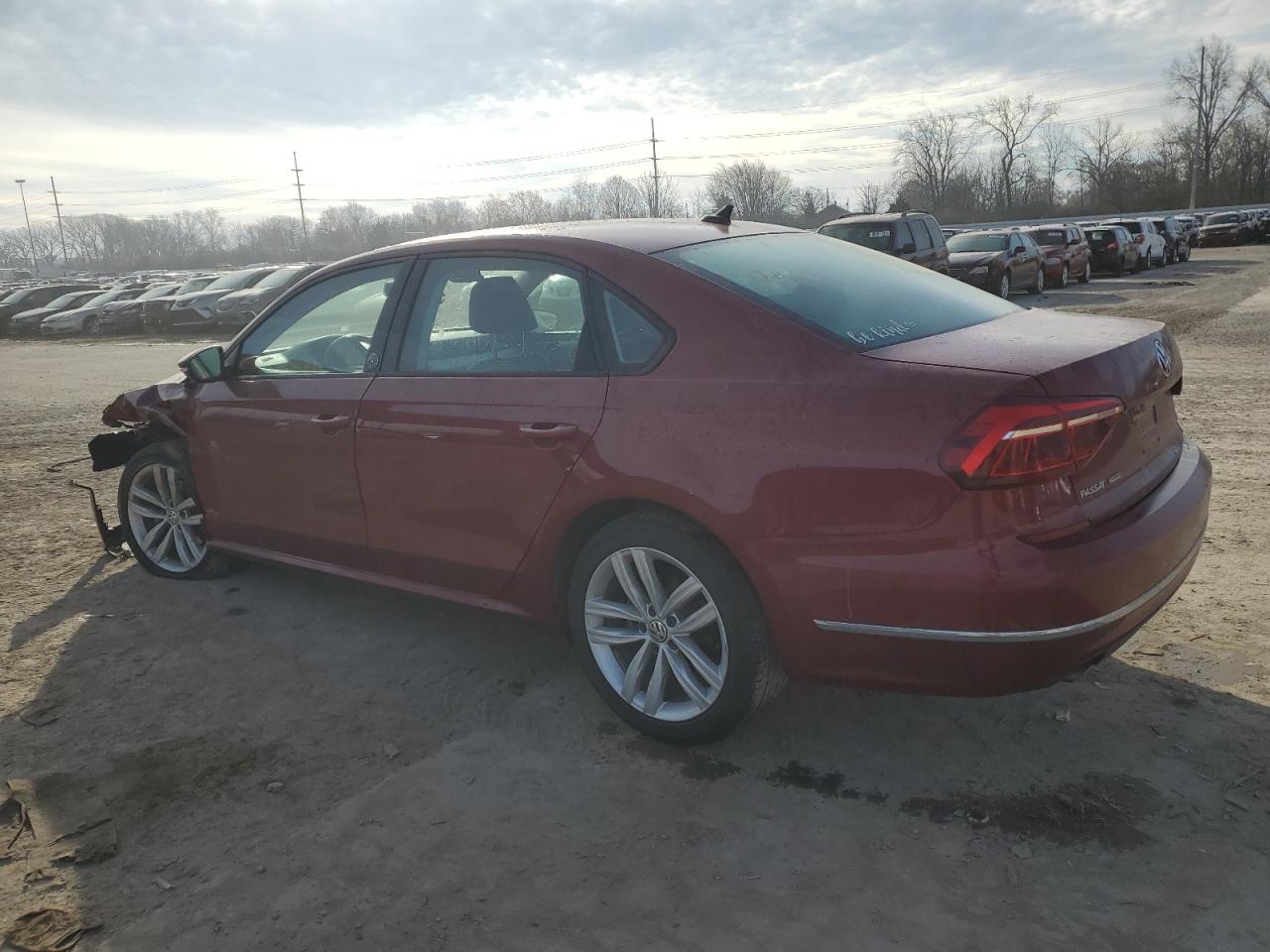 1VWLA7A34KC010640  volkswagen passat 2019 IMG 1