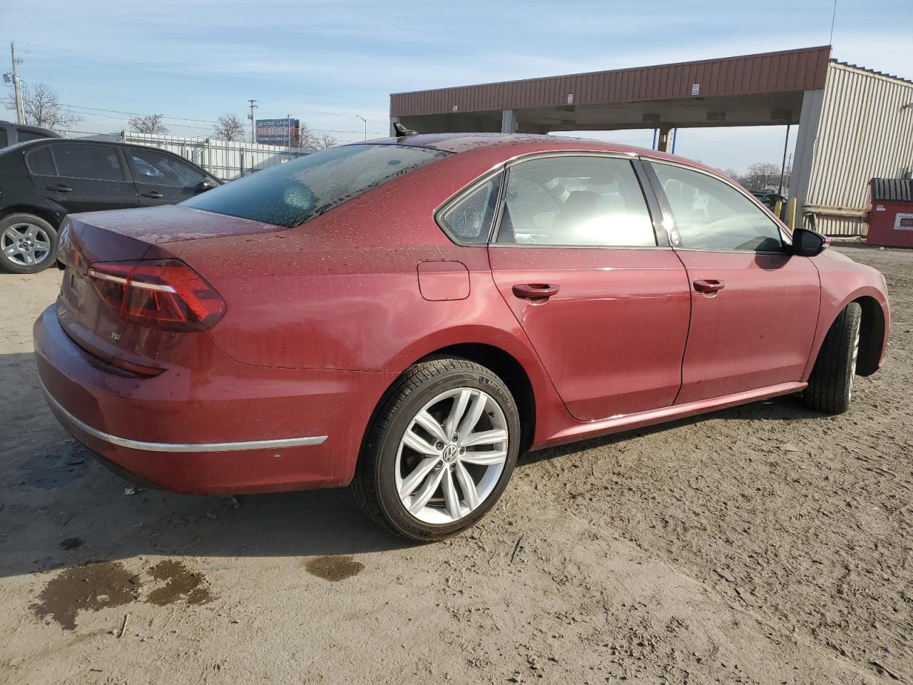 1VWLA7A34KC010640  volkswagen passat 2019 IMG 2