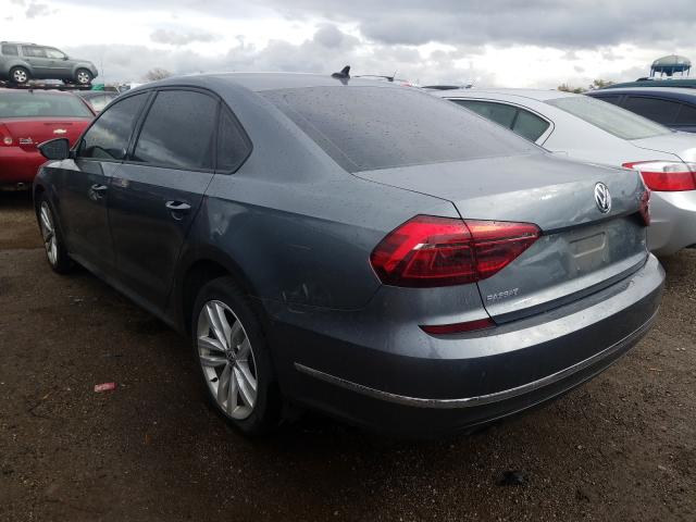 1VWLA7A3XKC013977  volkswagen passat 2018 IMG 2