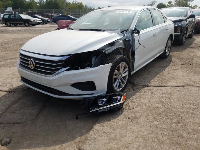 1VWSA7A35LC008635  volkswagen passat 2019 IMG 1