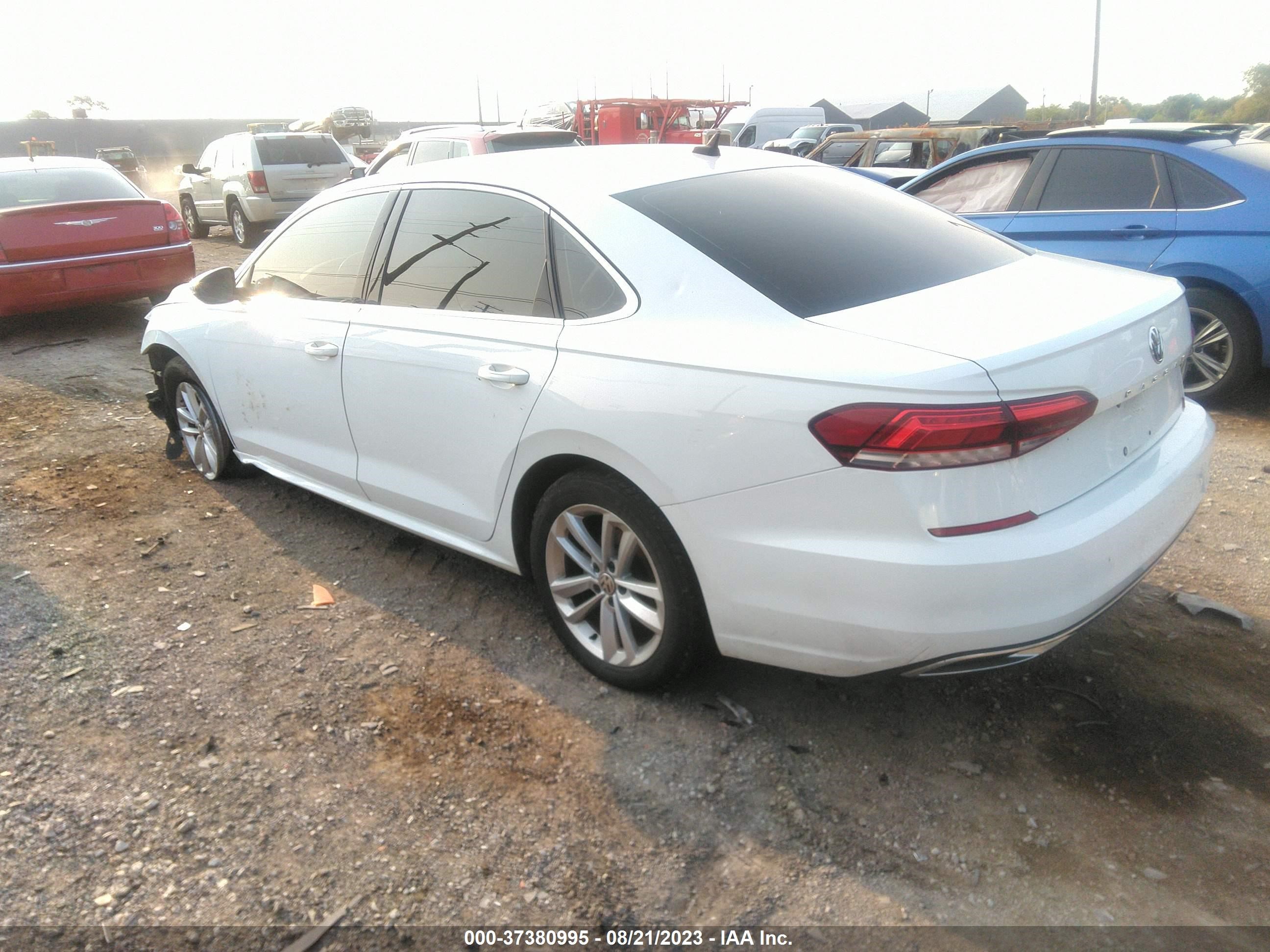 1VWSA7A32LC017129  volkswagen passat 2020 IMG 2