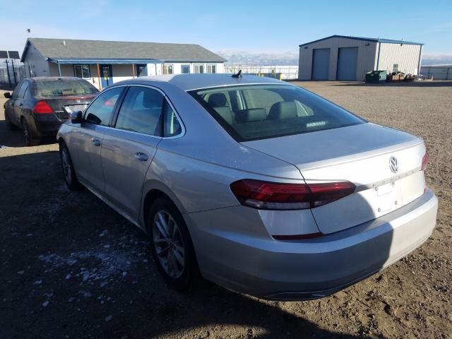 1VWSA7A32LC027000  volkswagen passat 2020 IMG 2