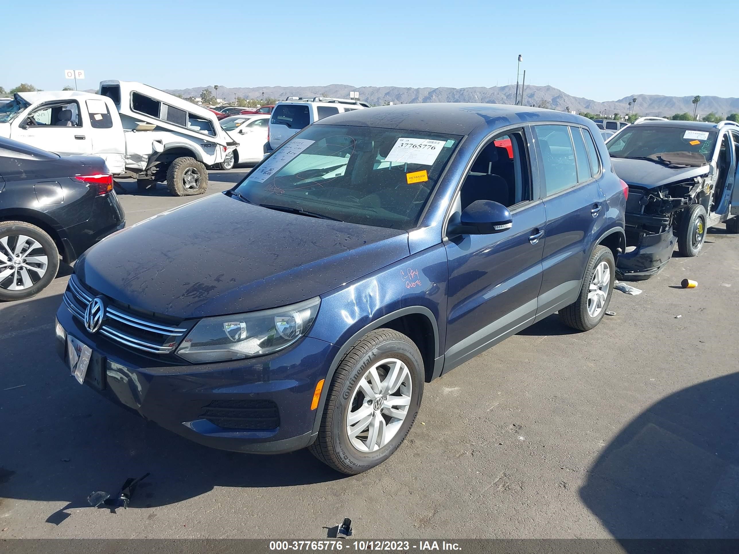 WVGAV3AX5EW559272  volkswagen tiguan 2014 IMG 1